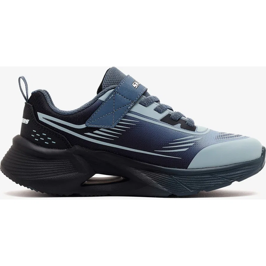Кроссовки детские с воздушным окном Tidal-Tech Skechers, Синий — фото 2