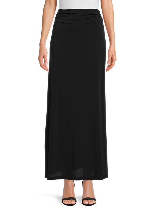 

Однотонная макси-юбка Renee C. Black
