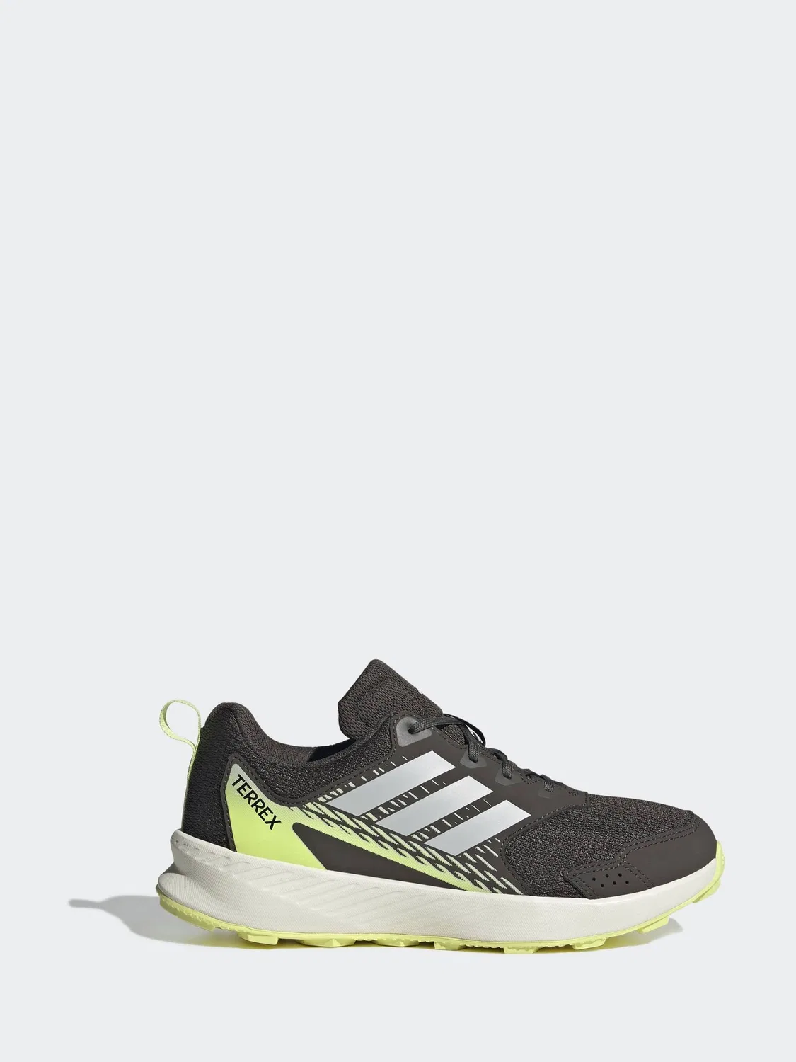 Кроссовки для трейлраннинга Terrex Tracefinder adidas, зеленые — фото 2