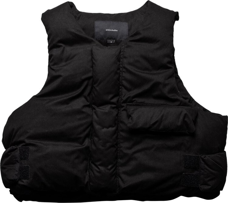 

Жилет Entire Studios Pillow Vest 'Soot', синий