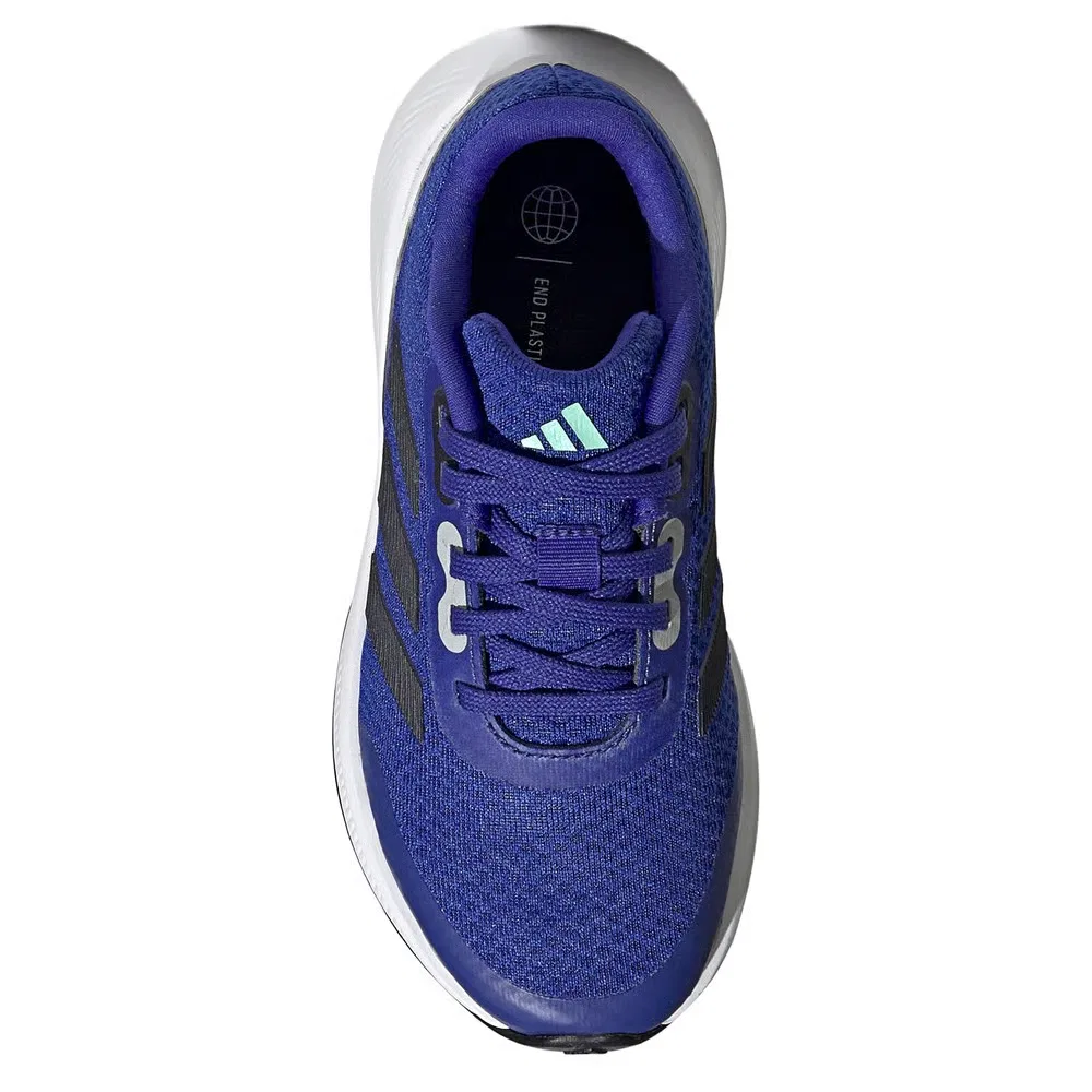 Детские кроссовки Runfalcon 3.0 Adidas, Blue/Ink/White — фото 4