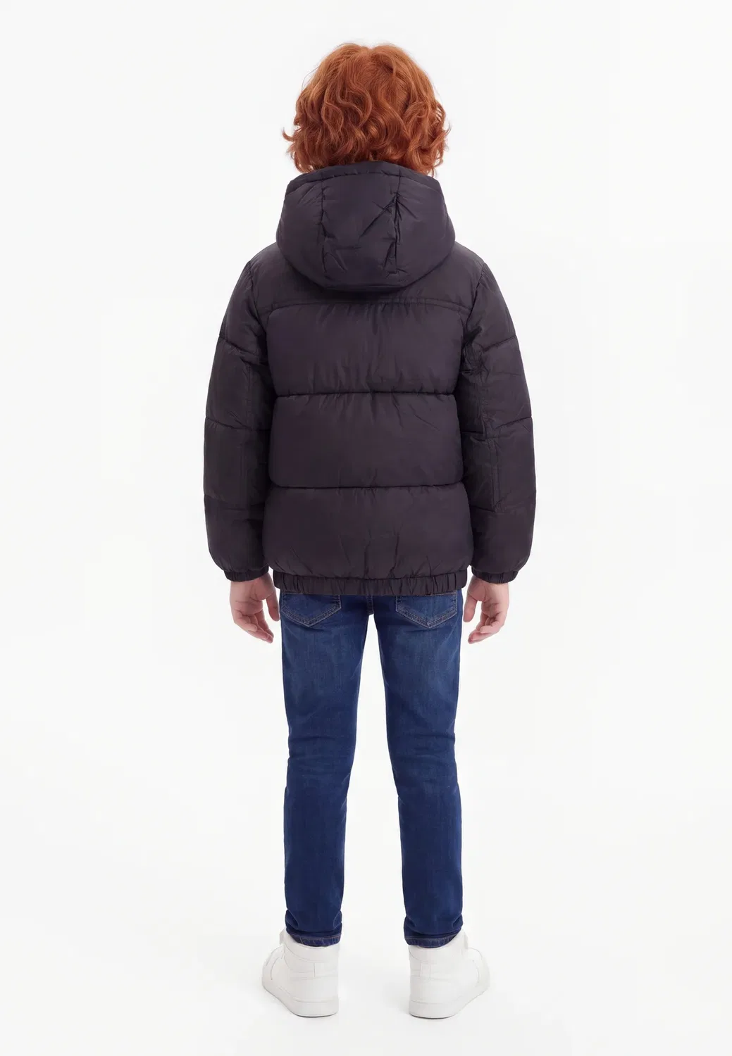 Холодные дни - зимняя куртка Quiksilver, Black — фото 2
