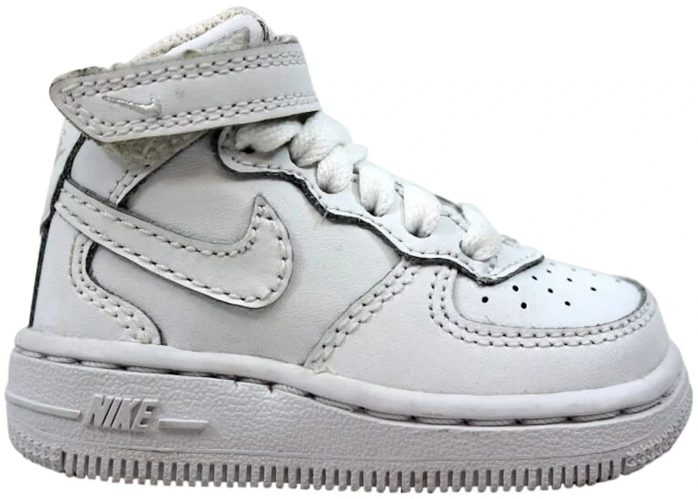 Детские кроссовки Lifestyle Nike Air Force 1 Mid, White/White