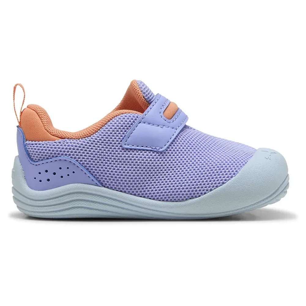 Детские кроссовки для девочек с сетчатым верхом Puma Kitten Mesh V Inf, Purple