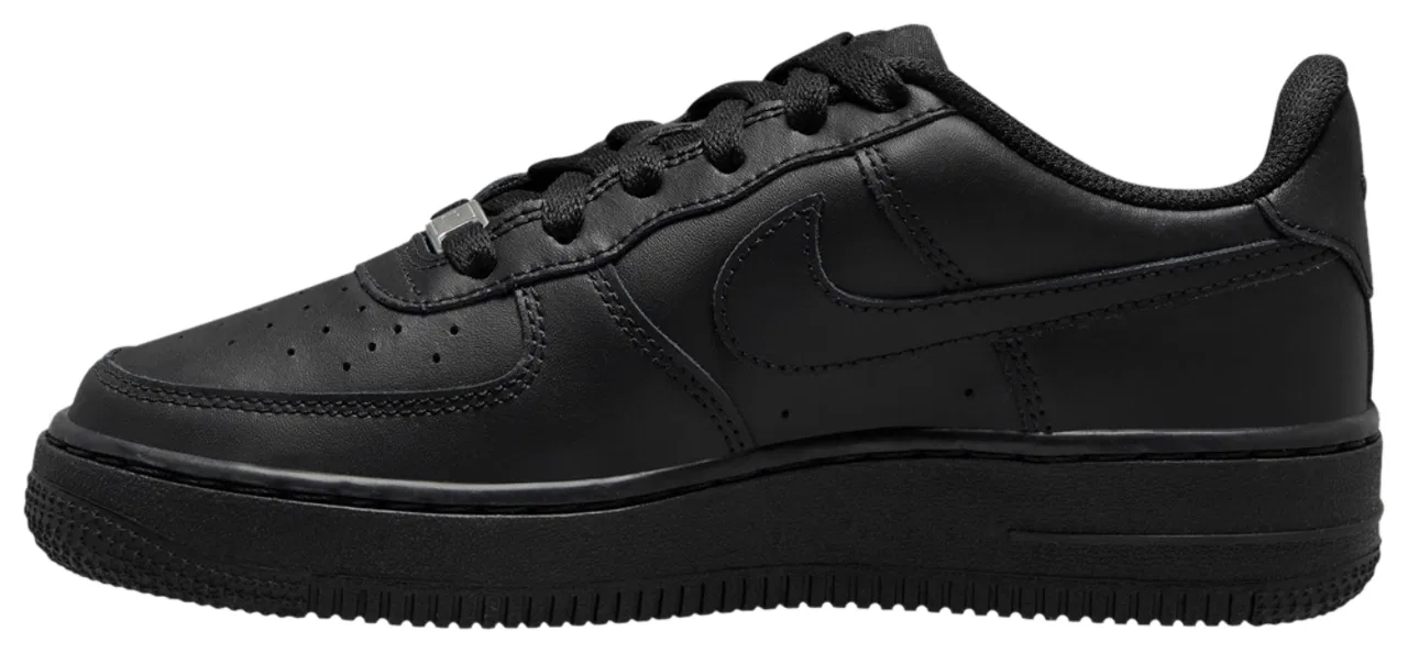Кроссовки для мальчиков Air Force 1 Low '24 Nike, черный — фото 4