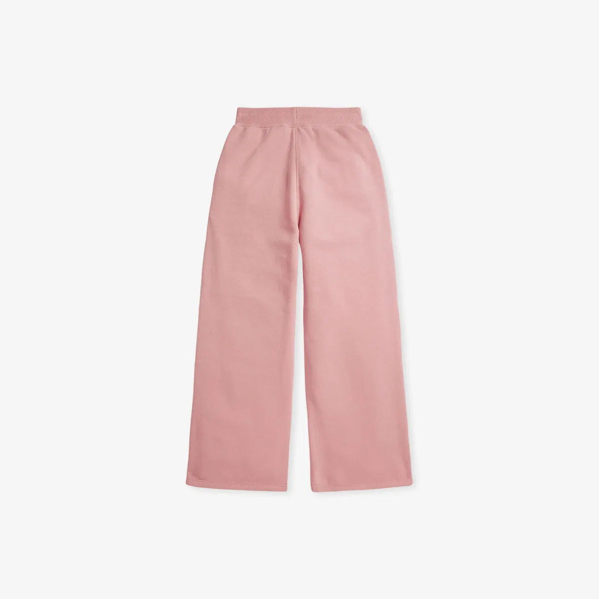 Хлопковые спортивные штаны с широкими штанинами для девочек Polo Ralph Lauren, розовый — фото 2
