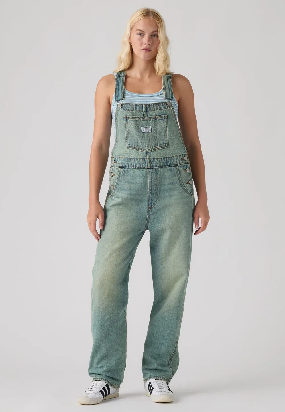 Винтажные джинсовые комбинезоны Levi'S, Time To Dust