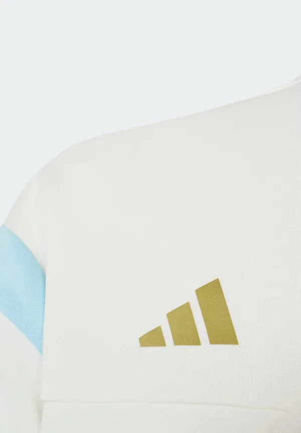 Детская спортивная куртка Messi House of Tiro - тренировочная куртка Adidas Performance, синий/кремовый — фото 4