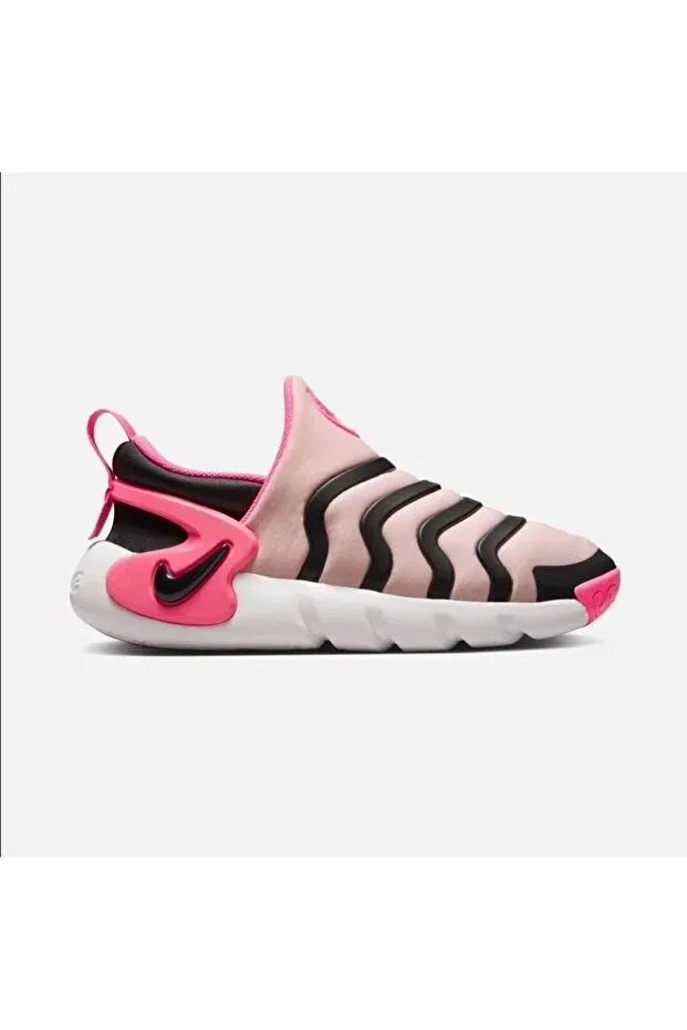 Детские спортивные туфли для девочек с липучкой Dynamo go easy on/off Nike, Pink