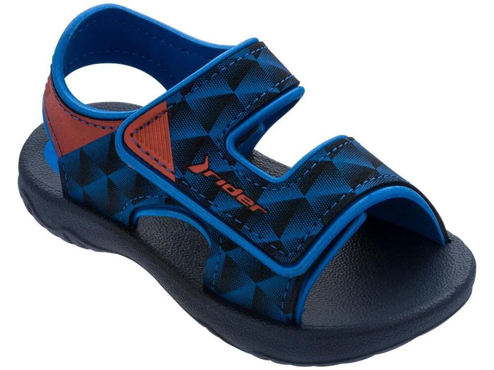 Детские сандалии с липучкой RIDER Basic Sandal V Baby, Blau
