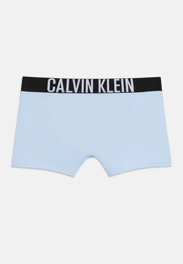 Комплект из 3 боксерских трусов Calvin Klein Underwear, черный/синий — фото 2