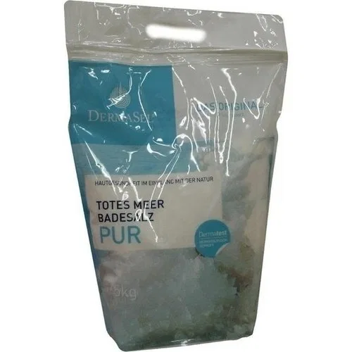 Соль для ванн Мертвого моря Dermasel, 2 x 5 кг