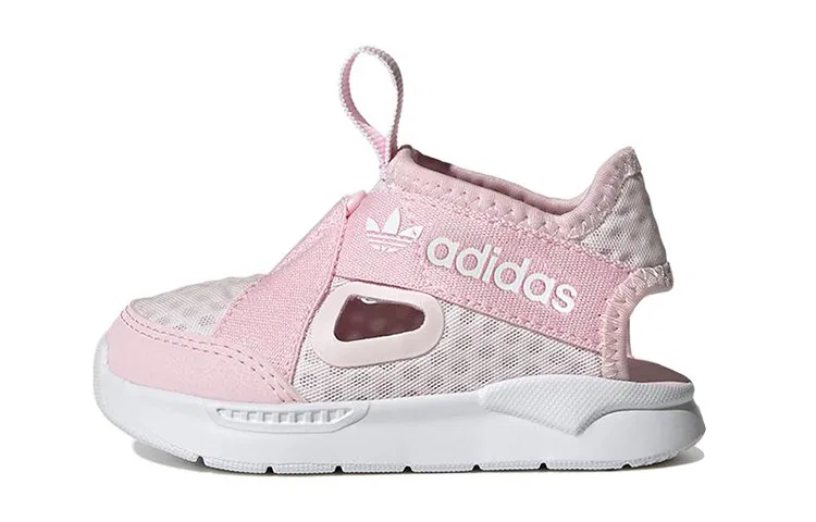 Детские сандалии с эластичными ремешками 360 Sandals Elastic Band Pink White Adidas Originals, Pink White