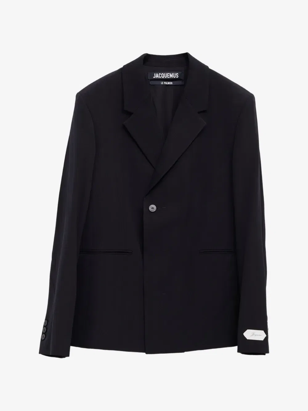 Жакет Мело JACQUEMUS, черный