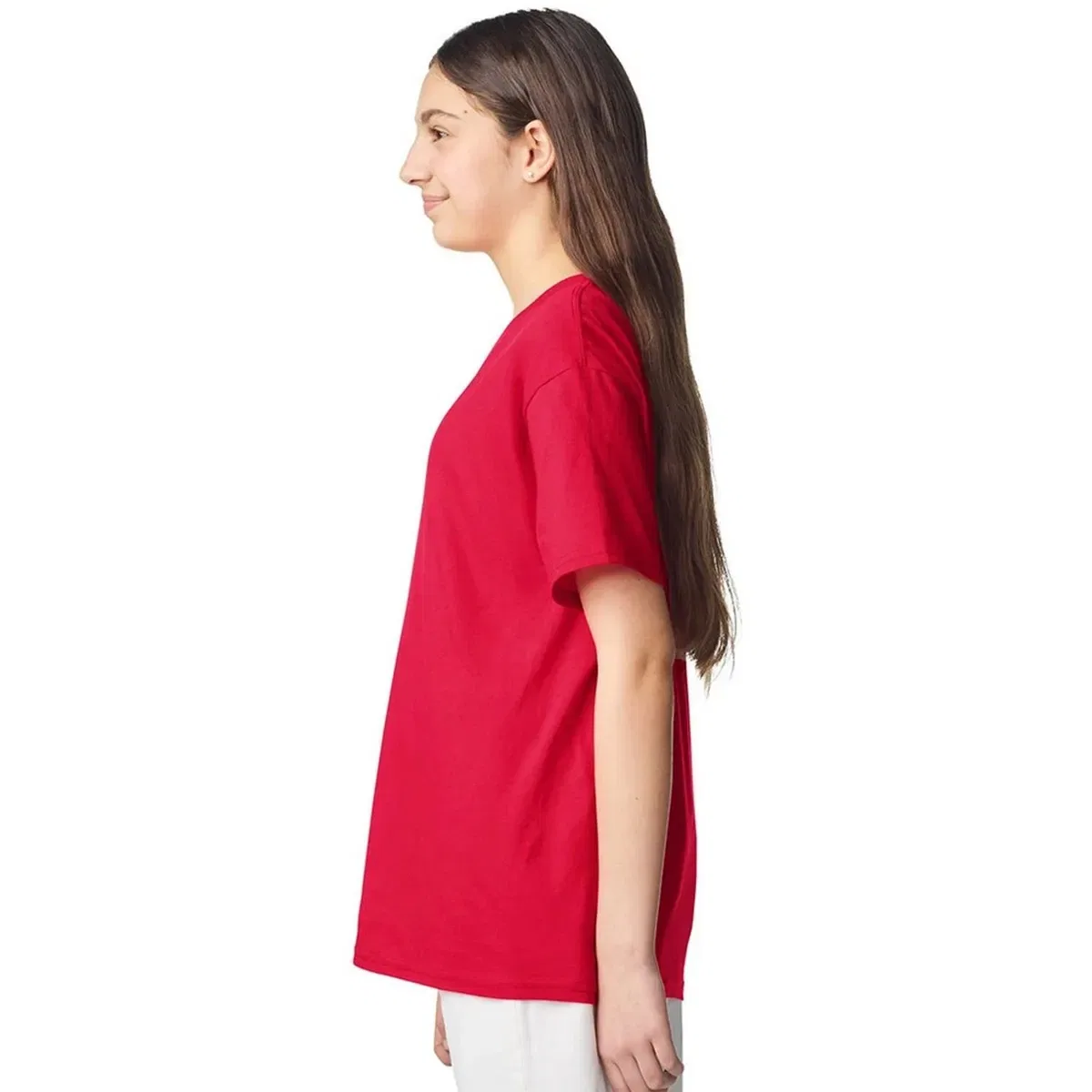 Футболка легкая Gildan, Red