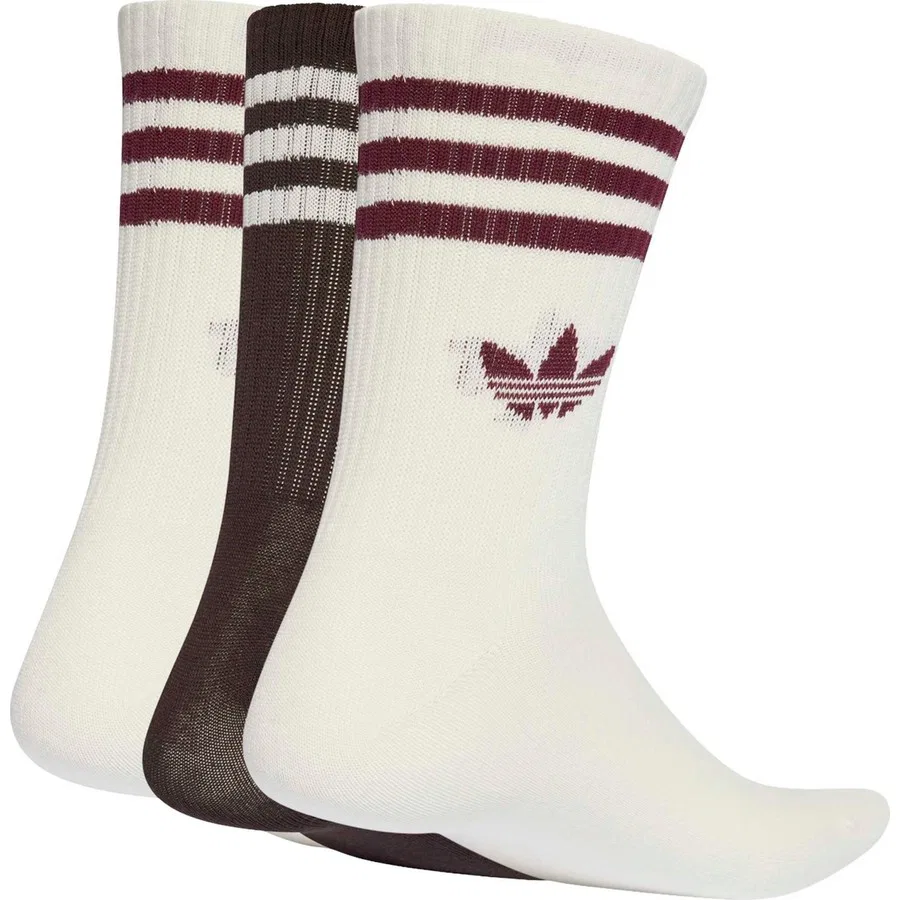 Спортивные носки 3 пары 3S Crew S adidas, Белый — фото 2