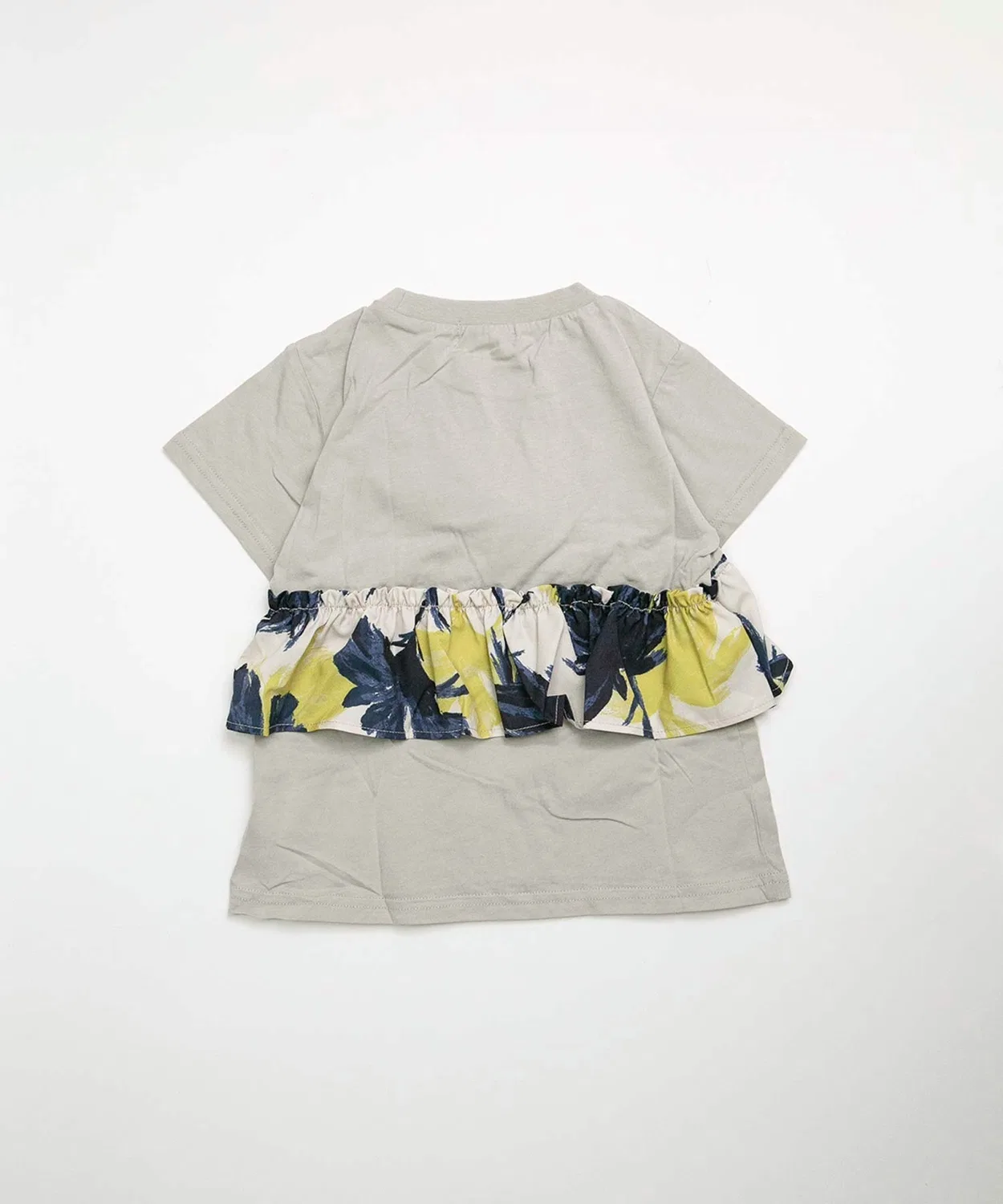 Детская футболка с крупным бантом без рукавов MAKE YOUR DAY, Off White — фото 4
