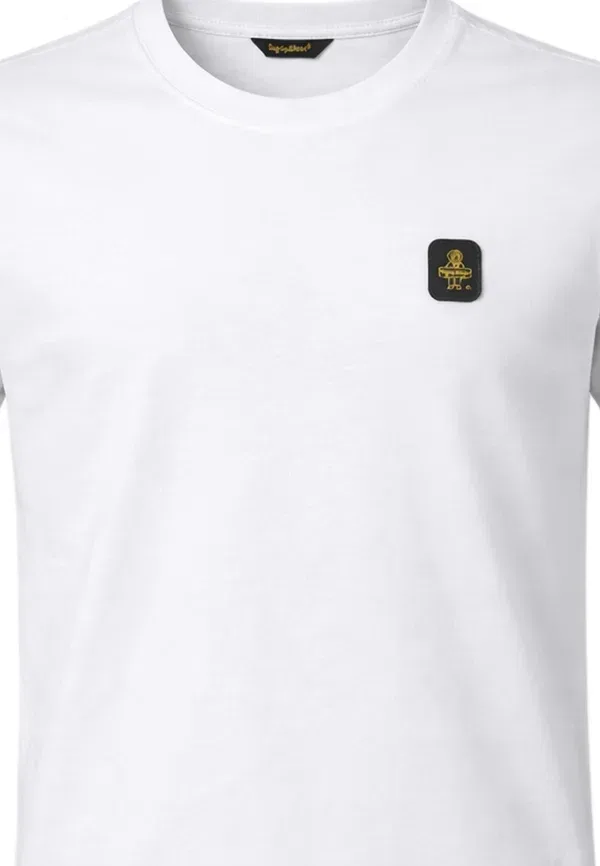 Футболка хлопковая Basic t-shirt Refrigiwear, белый — фото 3