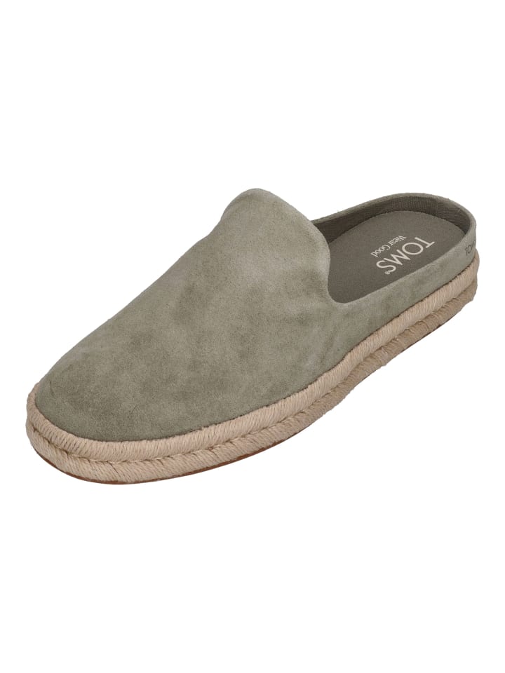 

Эспадрильи TOMS, серый
