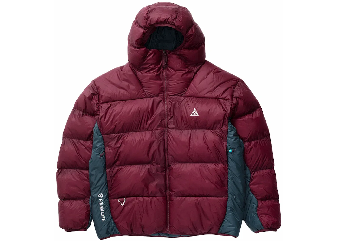 Мужская куртка с принтом Nike ACG Therma-FIT ADV Lunar Lake Jacket, Night Maroon Deep Jungle