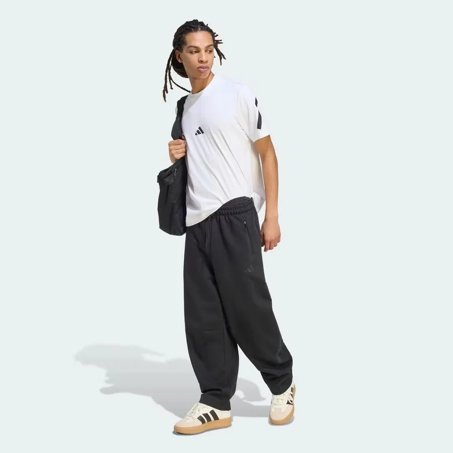 Спортивные штаны с открытым низом Z.N.E. Open Hem adidas, Черный — фото 3