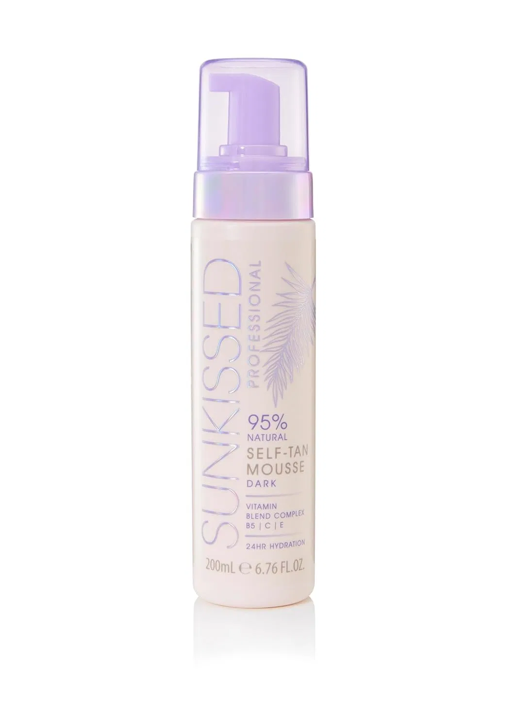Автозагар мусс Sunkissed Professional, 200 мл, Medium Sun Kissed.