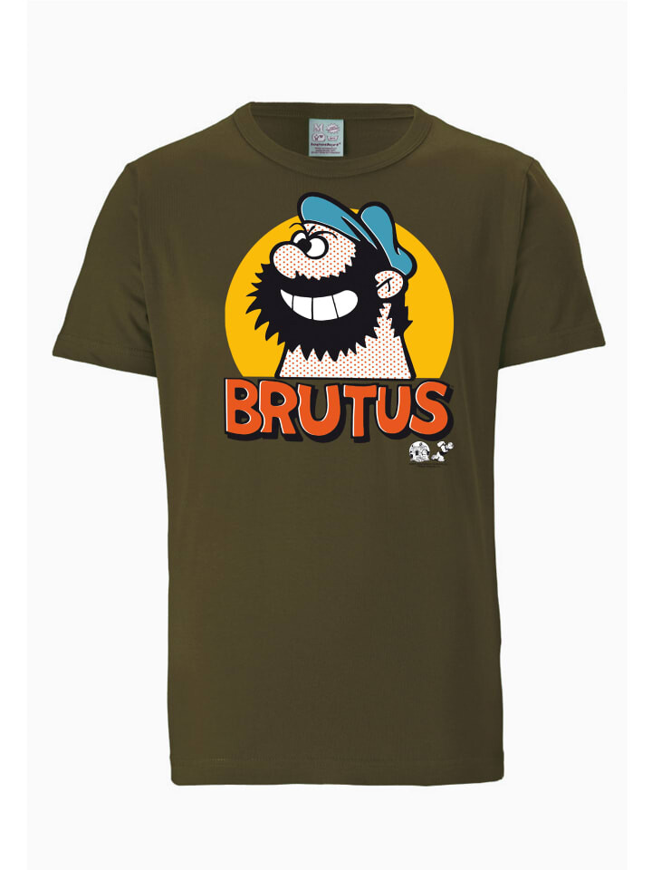 

Футболка Logoshirt, оливковый