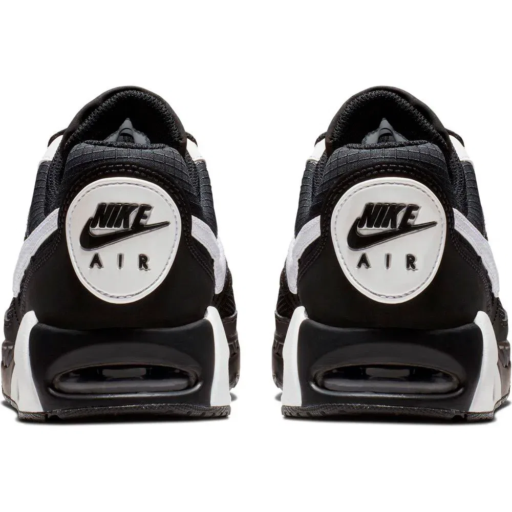 Детские кроссовки для девочек с видимой подошвой Air Max Nike, Black — фото 4