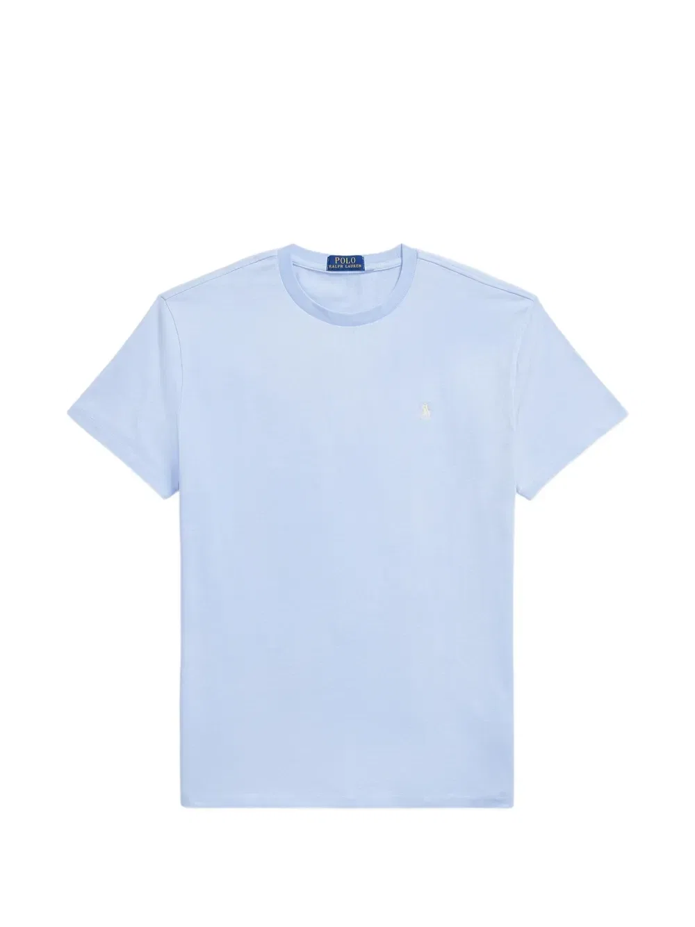 Футболка с вышивкой Pony Polo Ralph Lauren, синий