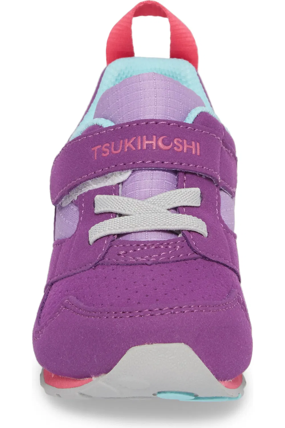 Детские кроссовки легкие Racer Washable Tsukihoshi, Purple/Lavender — фото 4