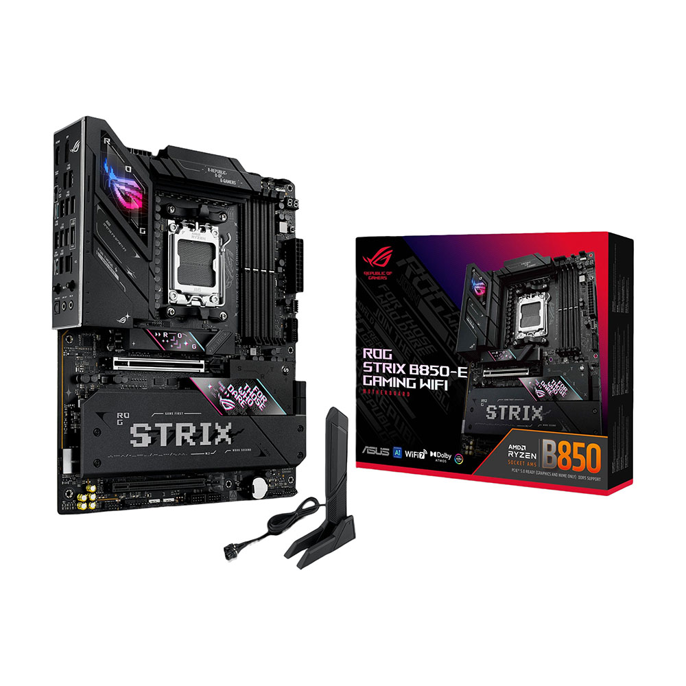 

Материнская плата Asus ROG Strix B850-E Gaming WIFI, AM5, DDR5, Wi-Fi