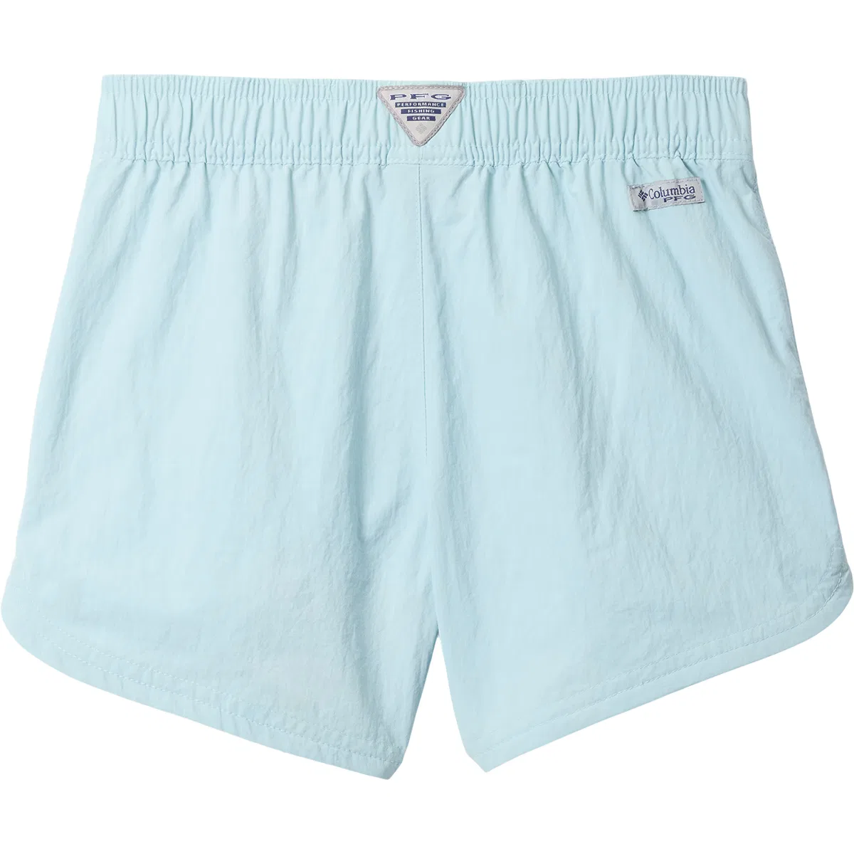 Детские шорты для девочек с защитой UPF 50 Backcast II Short Columbia, Marine Light — фото 2