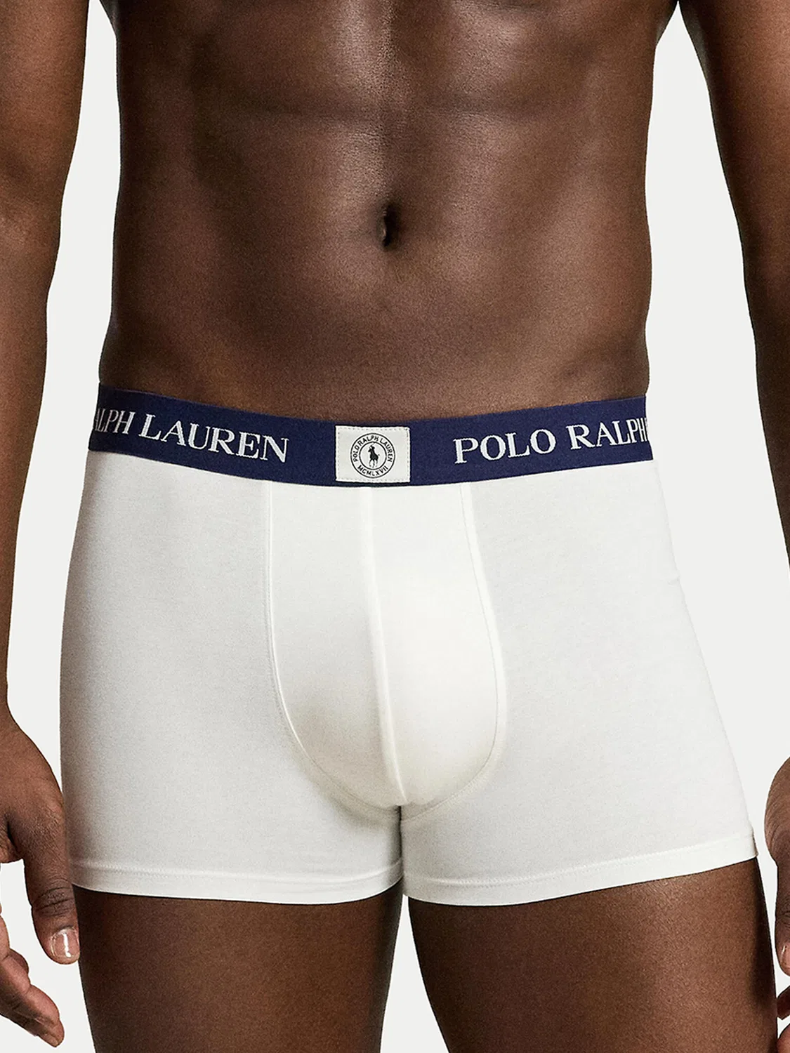 Мужской комплект боксеров Polo Ralph Lauren, темно-синий — фото 2