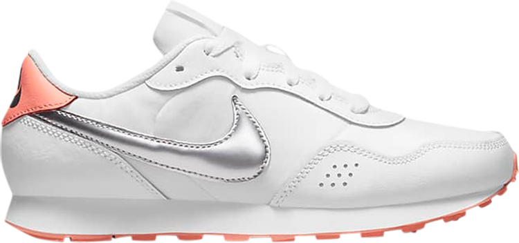 

Кроссовки Nike MD Valiant GS 'White Metallic Silver', белый