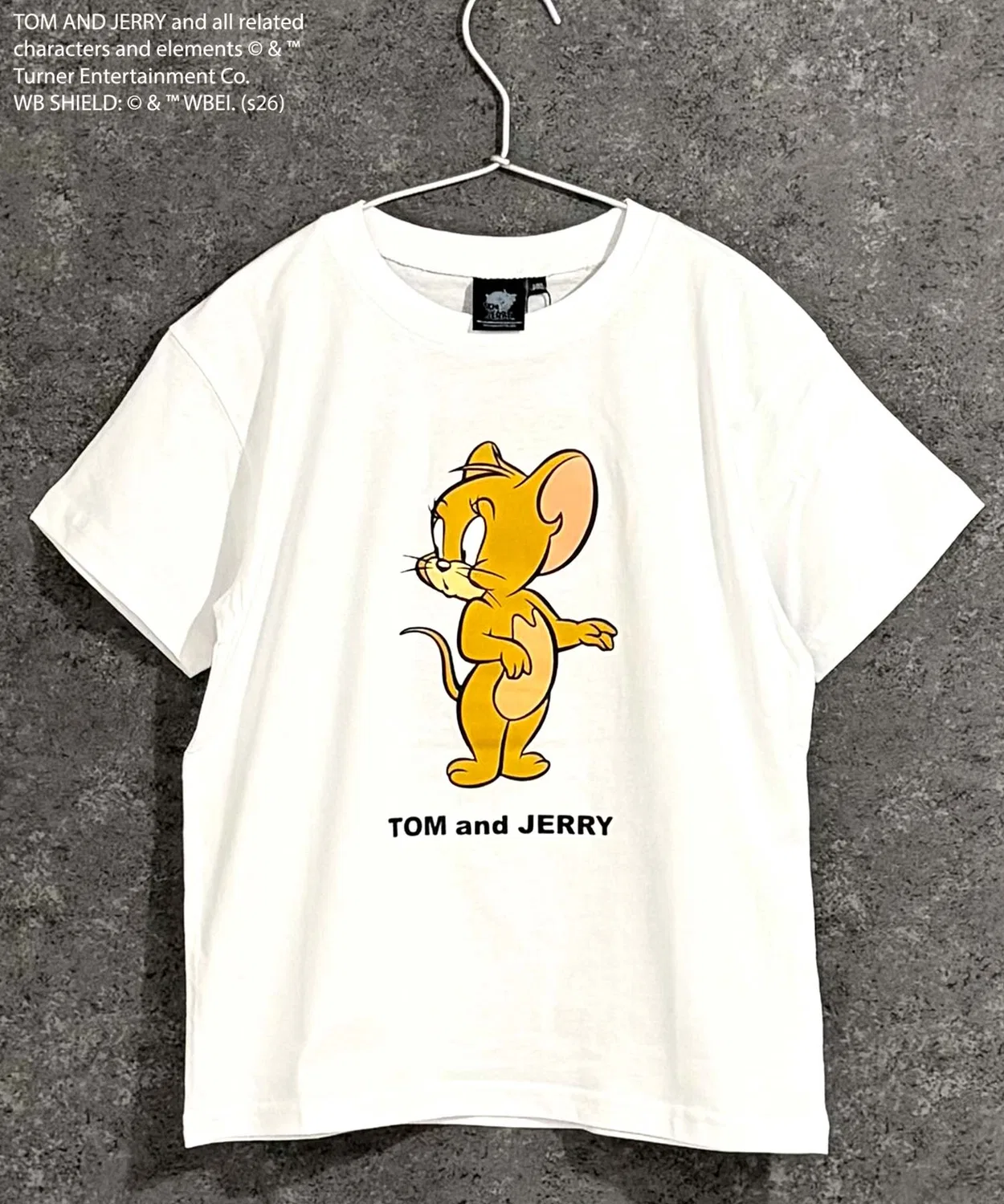 Детская футболка с длинным рукавомTOM&JERRY Outfitter lab, Белый — фото 4