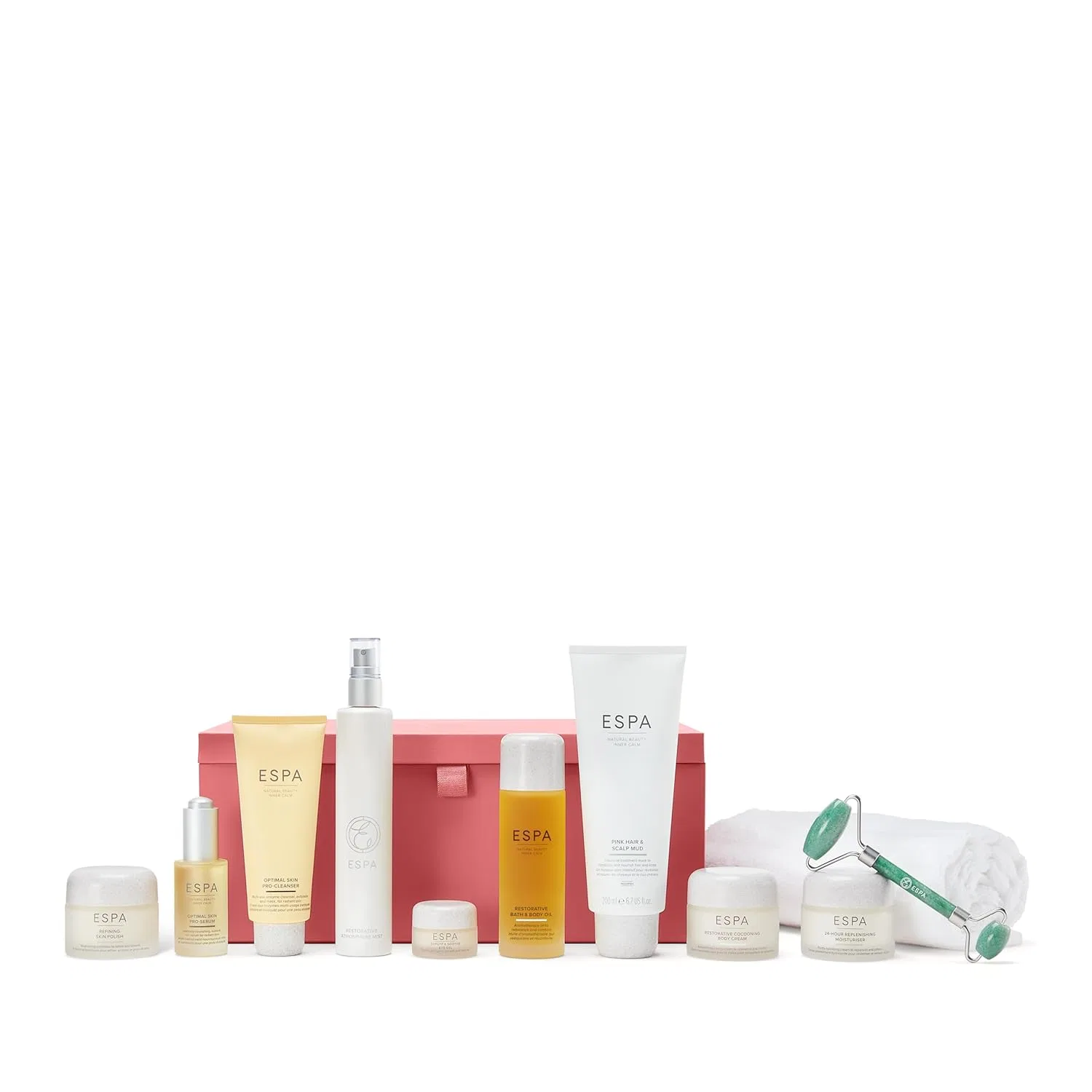 Набор косметики Wellness Wonders Collection, ESPA, 11 предметов, 100 мл