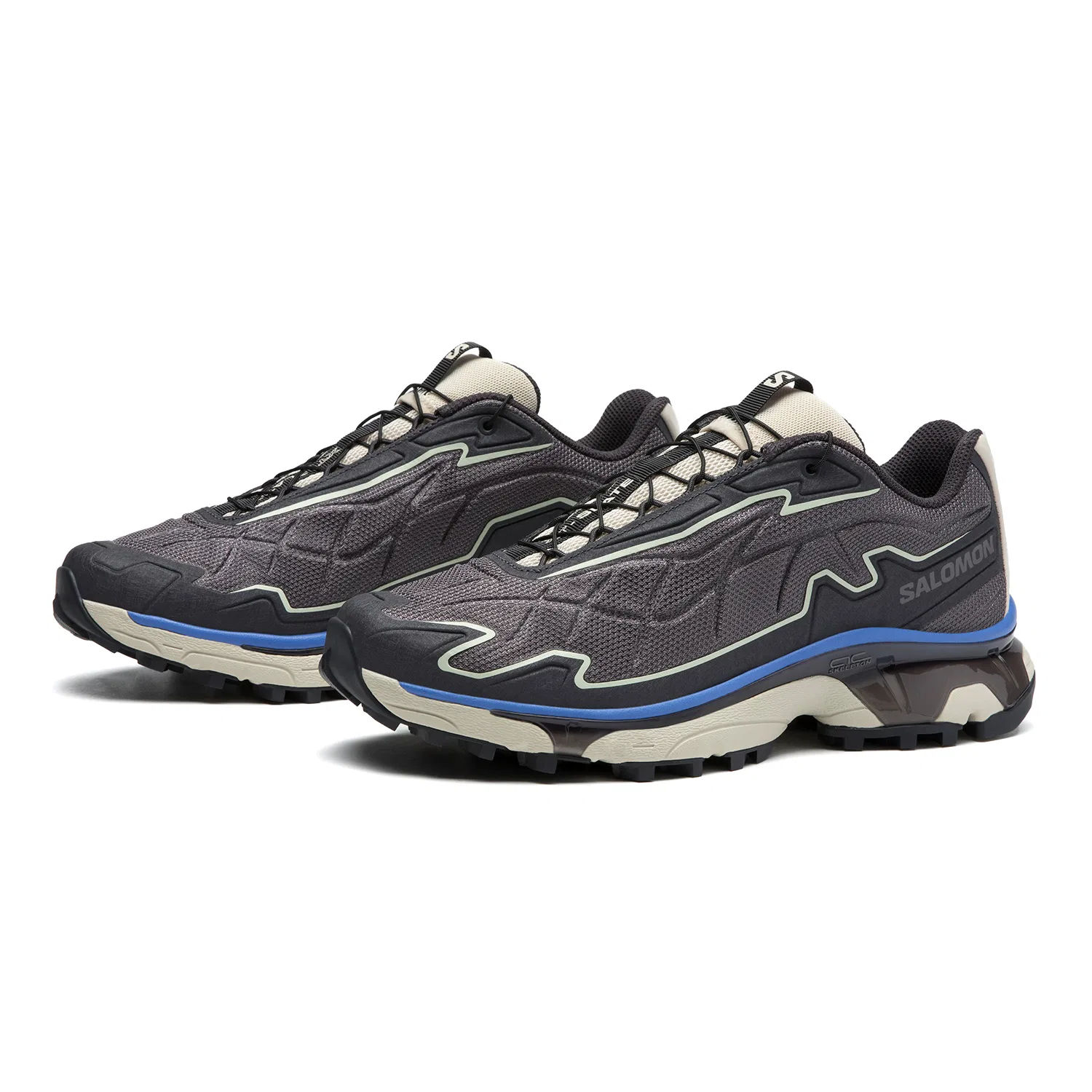 Детские кроссовки с низким верхом XT SLATE SALOMON, Dark Gray — фото 3