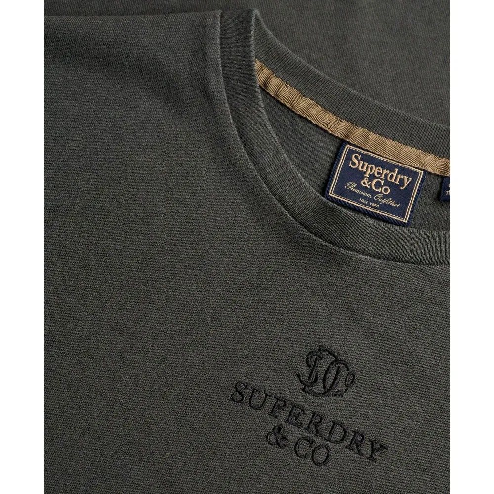 Мужская футболка с коротким рукавом Micro Logo Superdry, Grey — фото 2