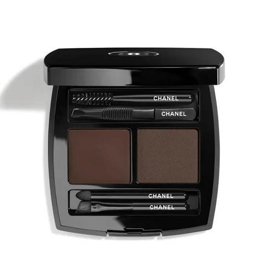 Палетка для макияжа бровей La Palette Sourcils Duo Chanel, 03 dark — фото 2
