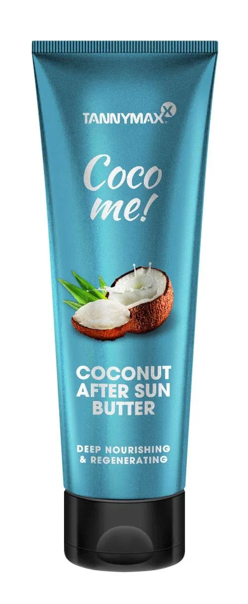 Масло для загара Coconut After Sun Butter TannyMaxx, 150мл