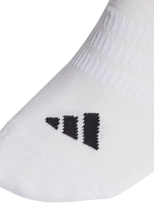 Унисекс мягкие низкие носки Essentials, набор из 9 пар - носки для кроссовок Adidas Performance, белый — фото 3