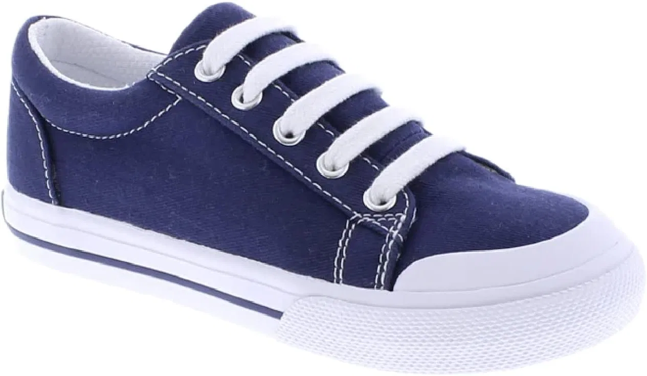 Детские кеды на шнуровке Taylor Lace-Up FOOTMATES, Navy