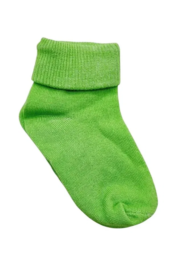 Детские носки органические хлопковые 12 пар Uniquetrenders, Multicolor — фото 3