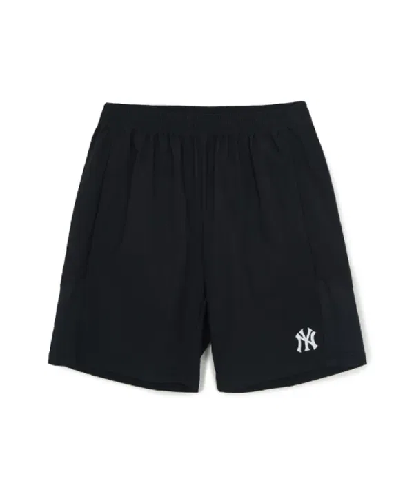Шорты спортивные с сетчатой вставкой, SPORTIVE Mlb Kids, черный — фото 2