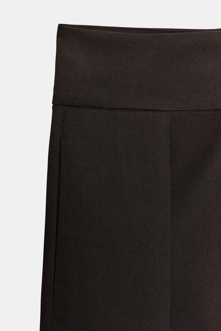 Брюки Zara Balloon Pleat, коричневый — фото 3