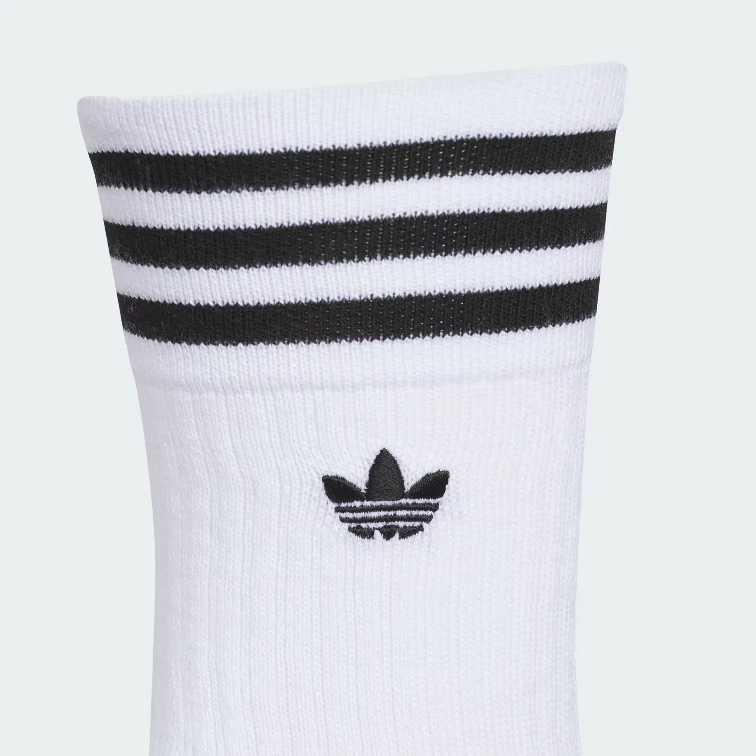 Носки высокие, набор из 3 пар, roller 4.0 Adidas Originals, белый/серый меланж/черный — фото 2