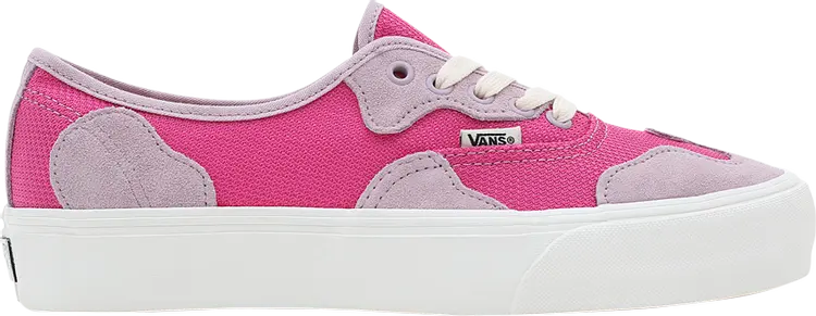 

Кроссовки Vans Authentic VR3 LX Patchwork - Lavender Pink, розовый