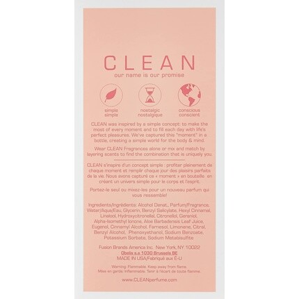 Clean Classic Blossom Eau de Parfum Спрей для Женщин Цветочный — фото 3