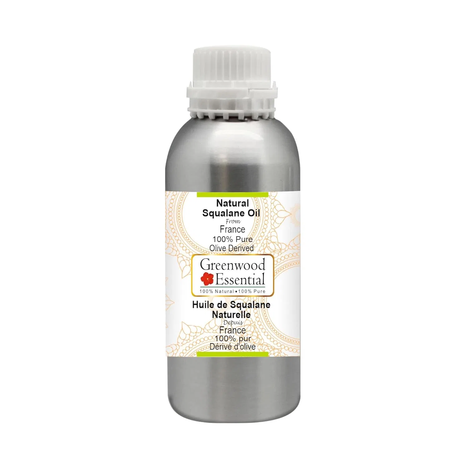 Масло для лица и тела Squalane Oil, Greenwood Essential, 630 мл
