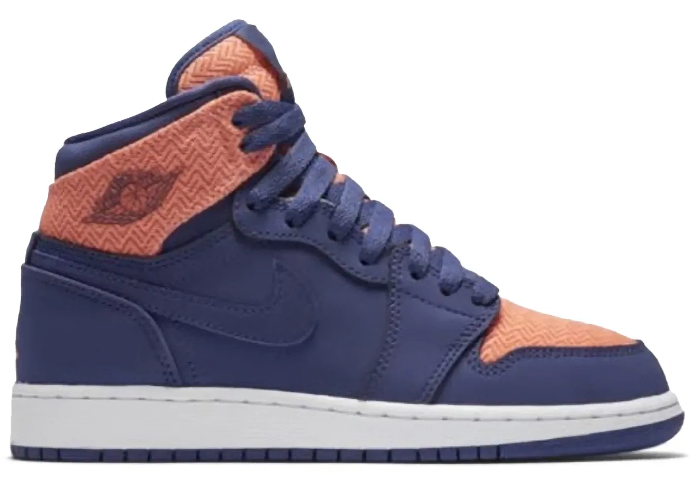 Детские кроссовки Lifestyle Jordan 1 Retro High GG Jordan, Dark Purple Dust/Atomic Pink/Atomic Pink